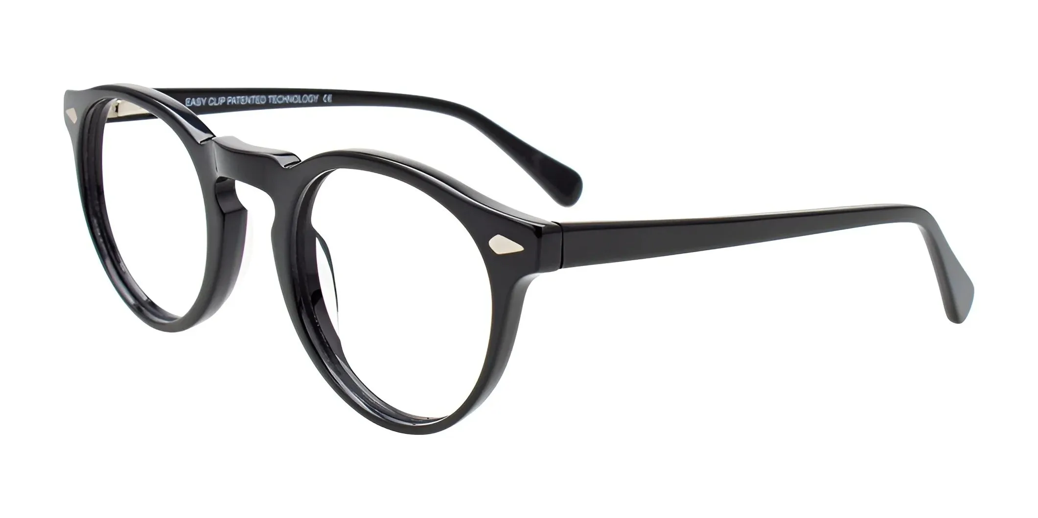 Easy3Clip EC655 Eyeglasses with Clip-on Sunglasses