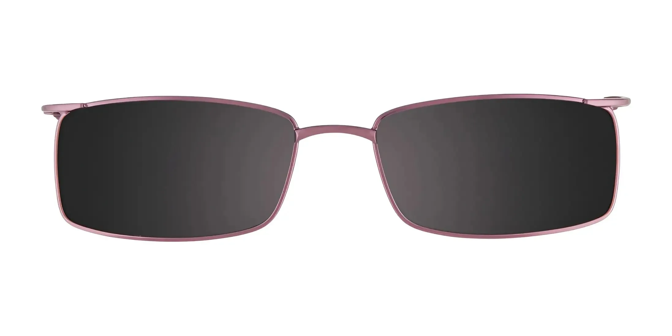 EasyClip EC215 Eyeglasses with Clip-on Sunglasses | Size 49