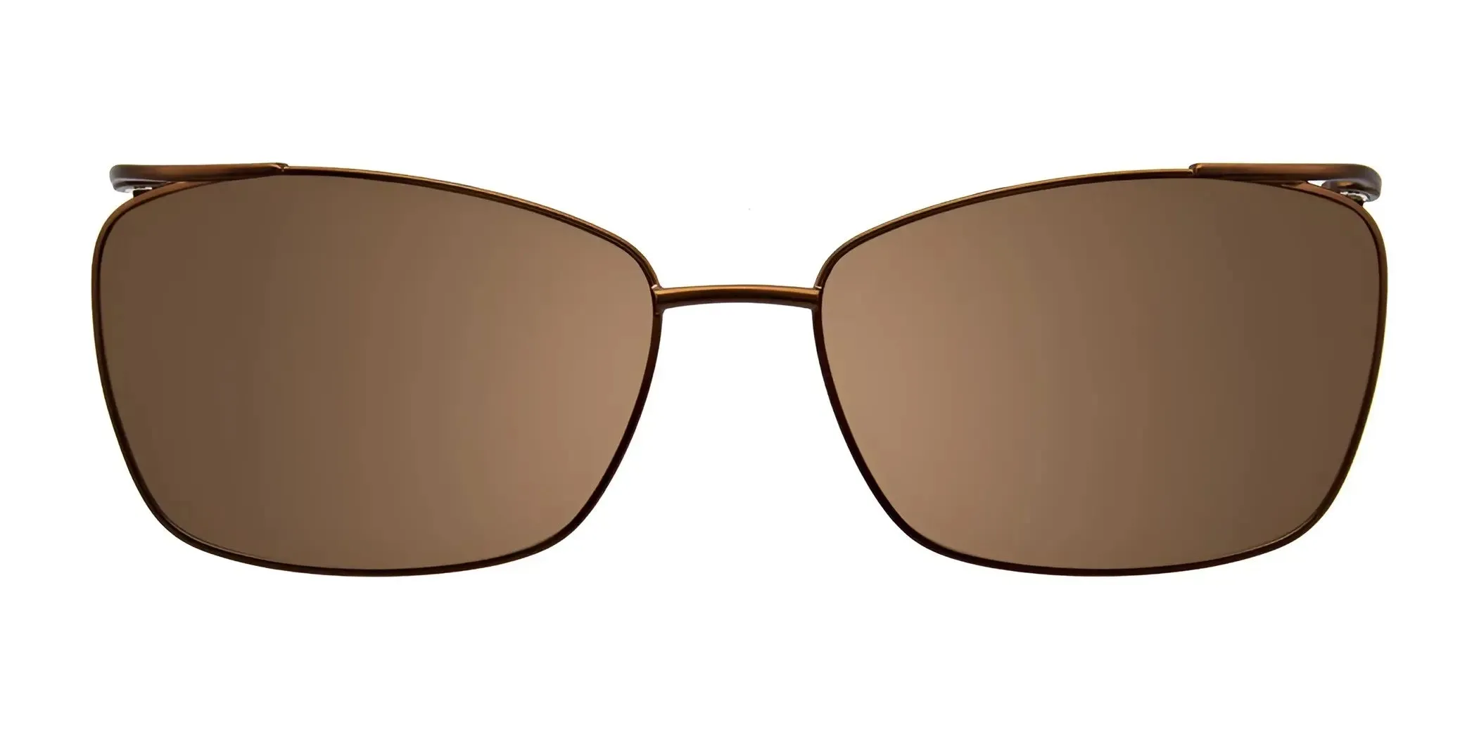 EasyClip EC375 Eyeglasses with Clip-on Sunglasses | Size 55