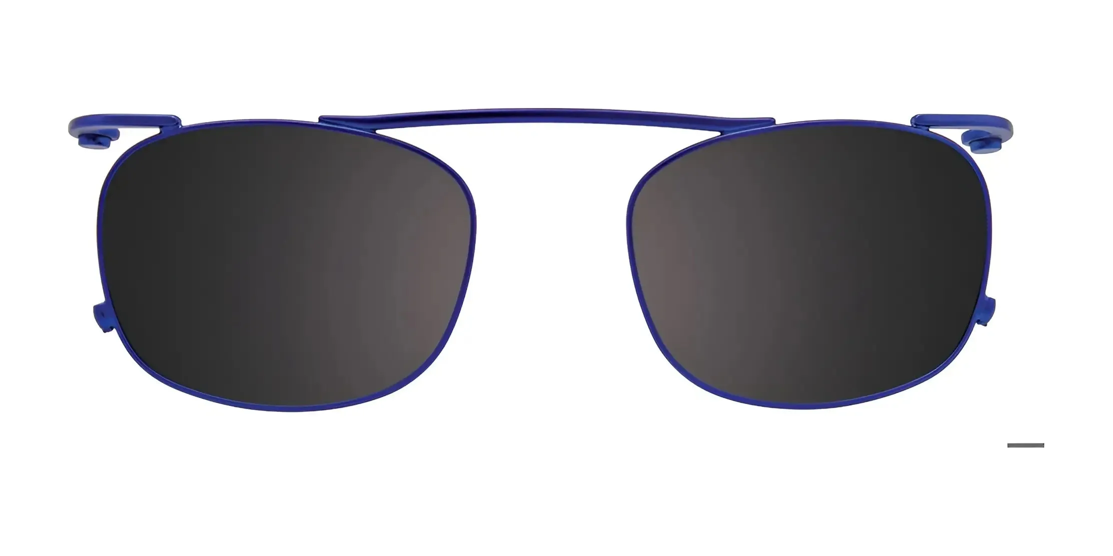 EasyClip EC445 Eyeglasses with Clip-on Sunglasses | Size 46