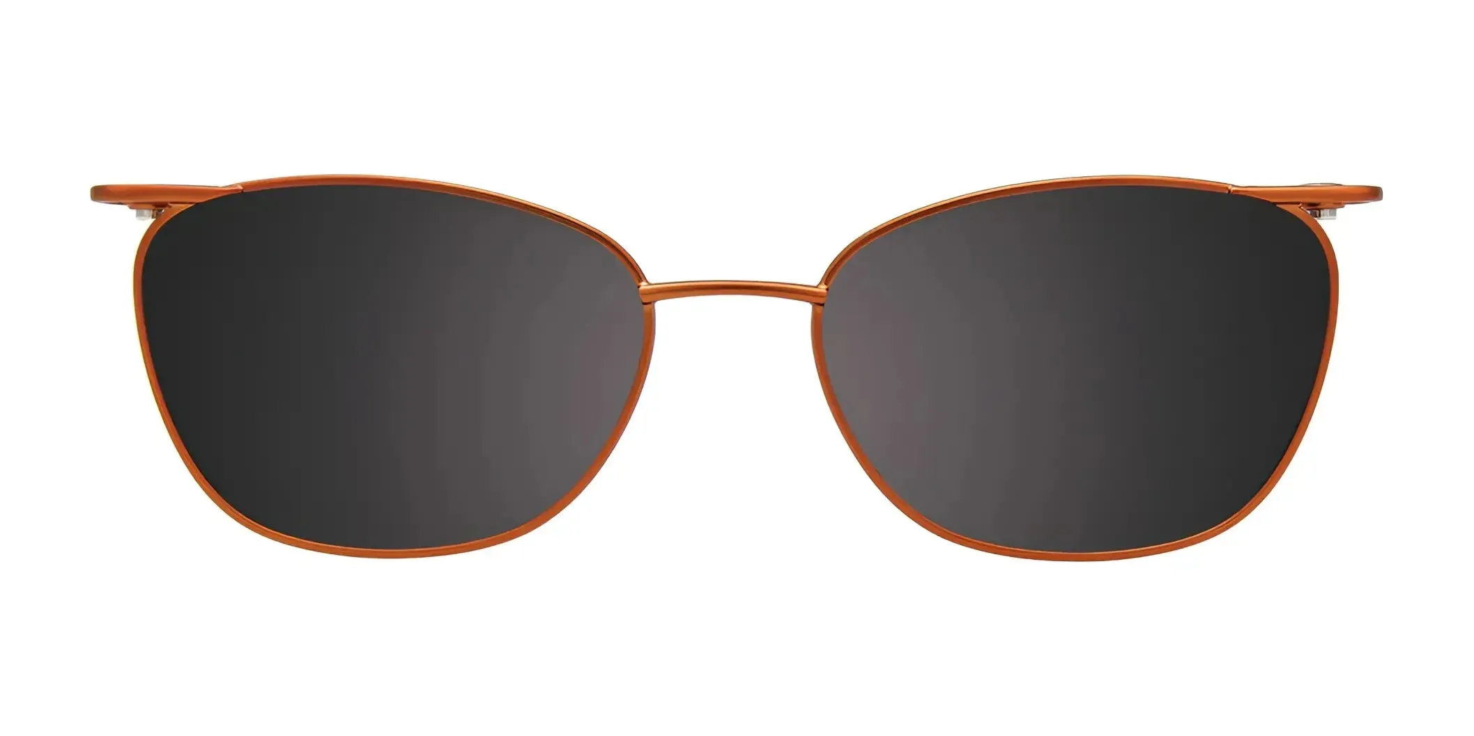 EasyClip EC557 Eyeglasses with Clip-on Sunglasses | Size 50