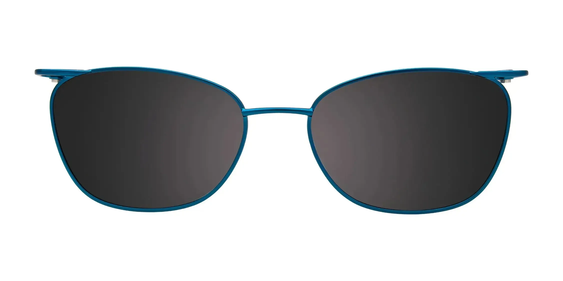 EasyClip EC557 Eyeglasses with Clip-on Sunglasses | Size 50