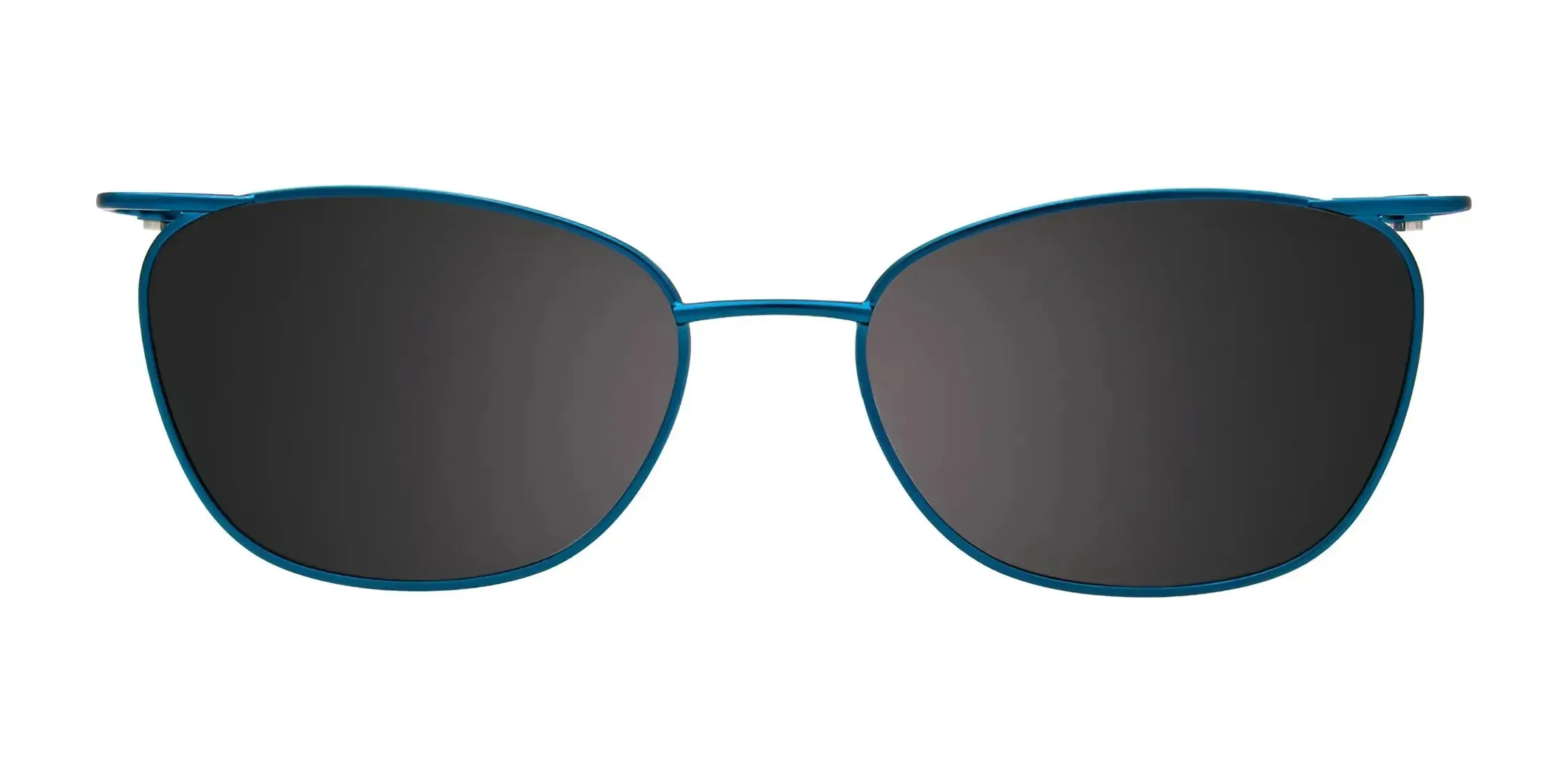 EasyClip EC557 Eyeglasses with Clip-on Sunglasses | Size 50
