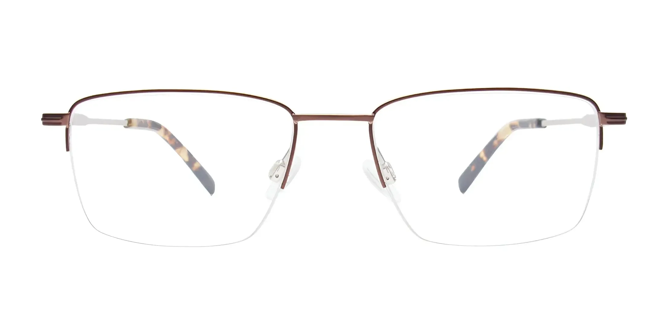 EasyClip EC560 Eyeglasses with Clip-on Sunglasses | Size 53
