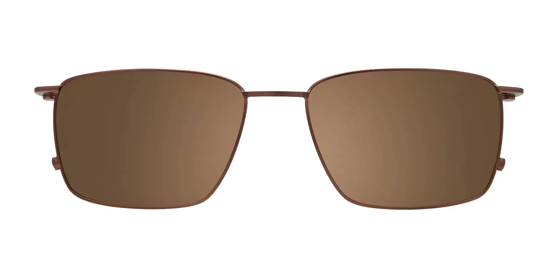 EasyClip EC560 Eyeglasses with Clip-on Sunglasses | Size 53