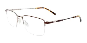 EasyClip EC560 Eyeglasses with Clip-on Sunglasses | Size 53