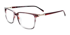 EasyClip EC589 Eyeglasses with Clip-on Sunglasses | Size 55