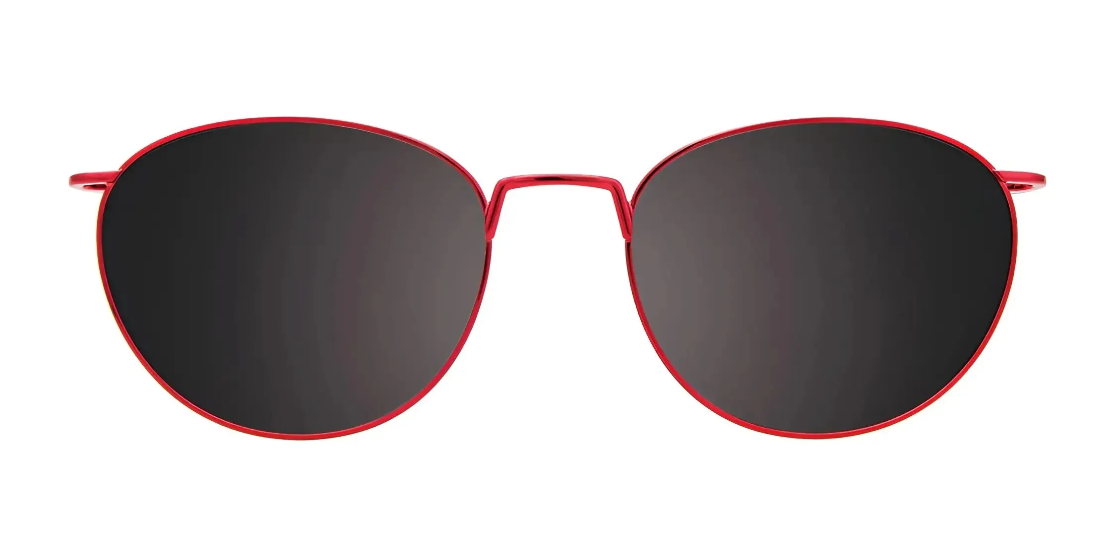 EasyClip EC603 Eyeglasses with Clip-on Sunglasses | Size 55