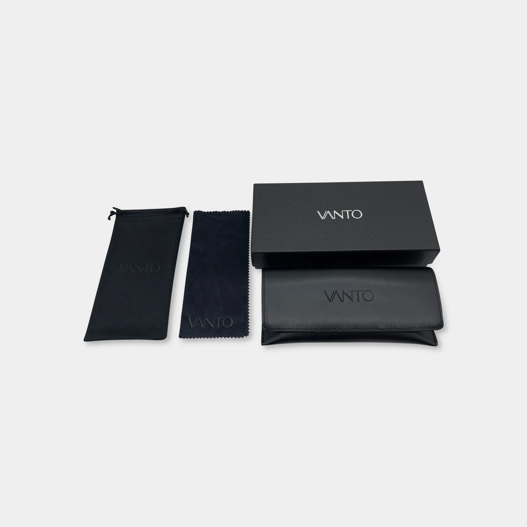Echo Acetate Rectangle Sunglasses in Blue