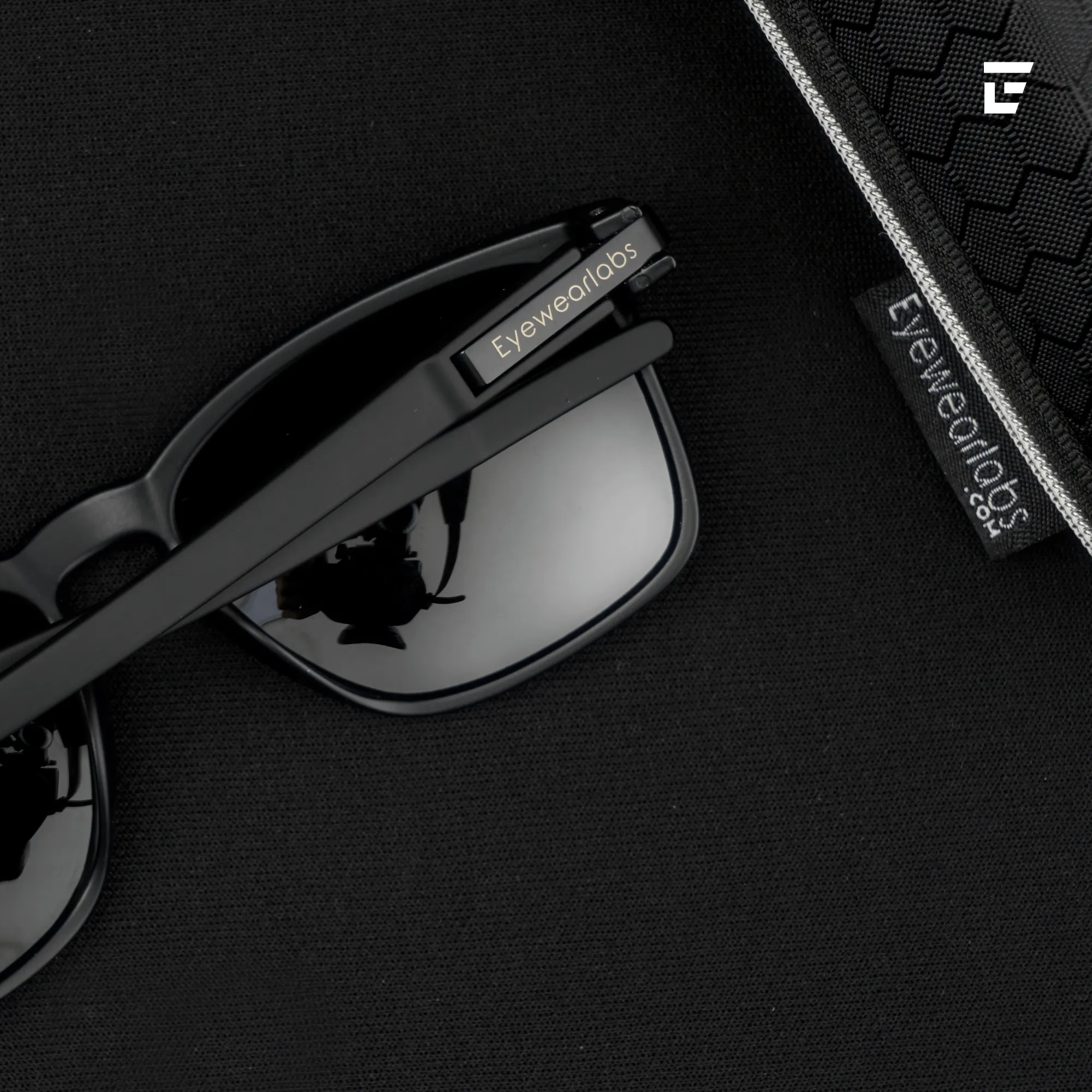 Eclipse Black Power Sunglasses