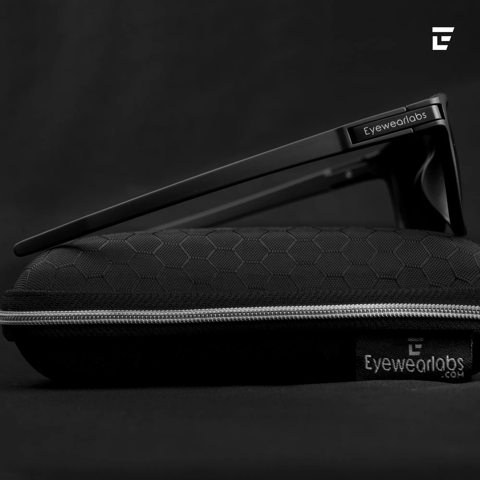 Eclipse Black Power Sunglasses