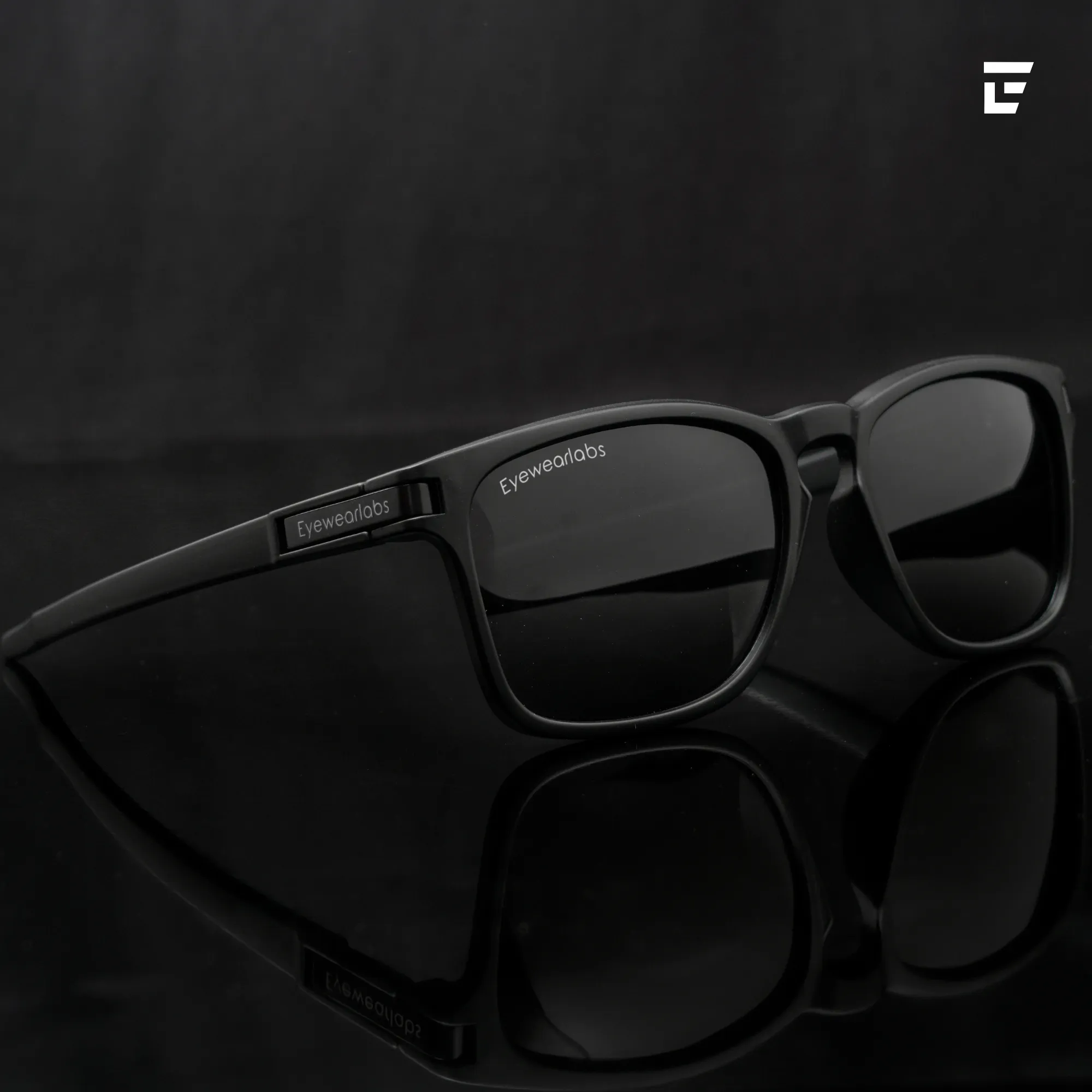 Eclipse Black Power Sunglasses