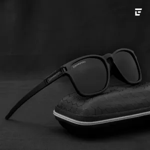 Eclipse Black Power Sunglasses