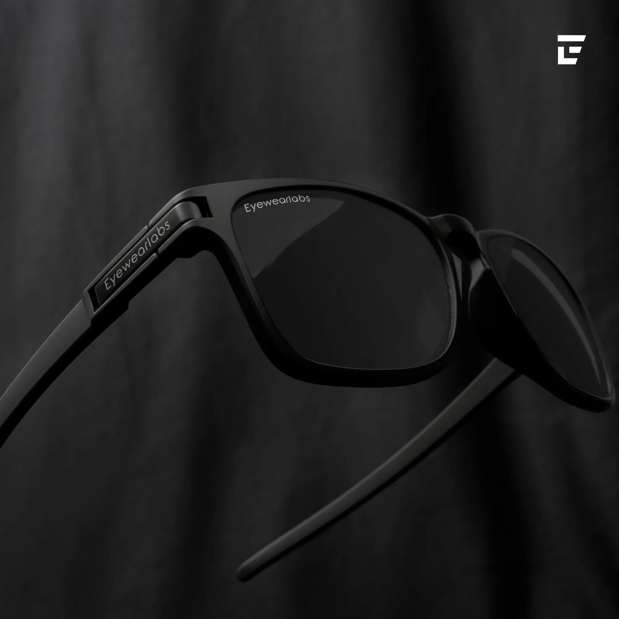 Eclipse Black Power Sunglasses