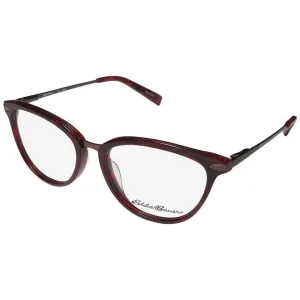 Eddie Bauer Women's Eyeglasses - Red Plastic Cat Eye Frame | EDDIE BAUER 32208 RE