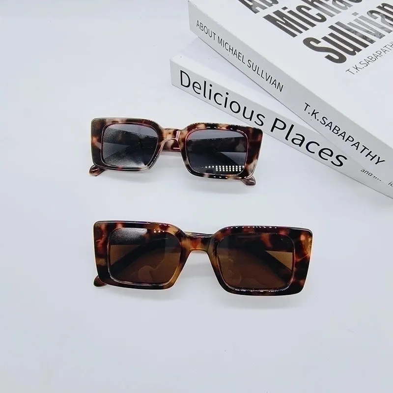 Elegant Glam Hip-hop Uv400 Women's Sunglasses
