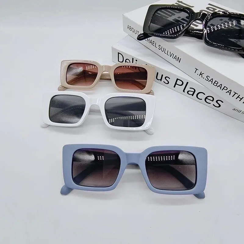 Elegant Glam Hip-hop Uv400 Women's Sunglasses