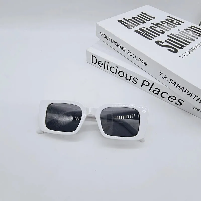 Elegant Glam Hip-hop Uv400 Women's Sunglasses