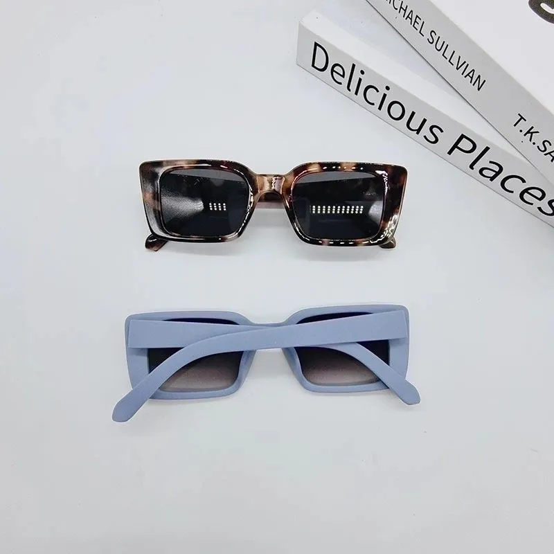 Elegant Glam Hip-hop Uv400 Women's Sunglasses