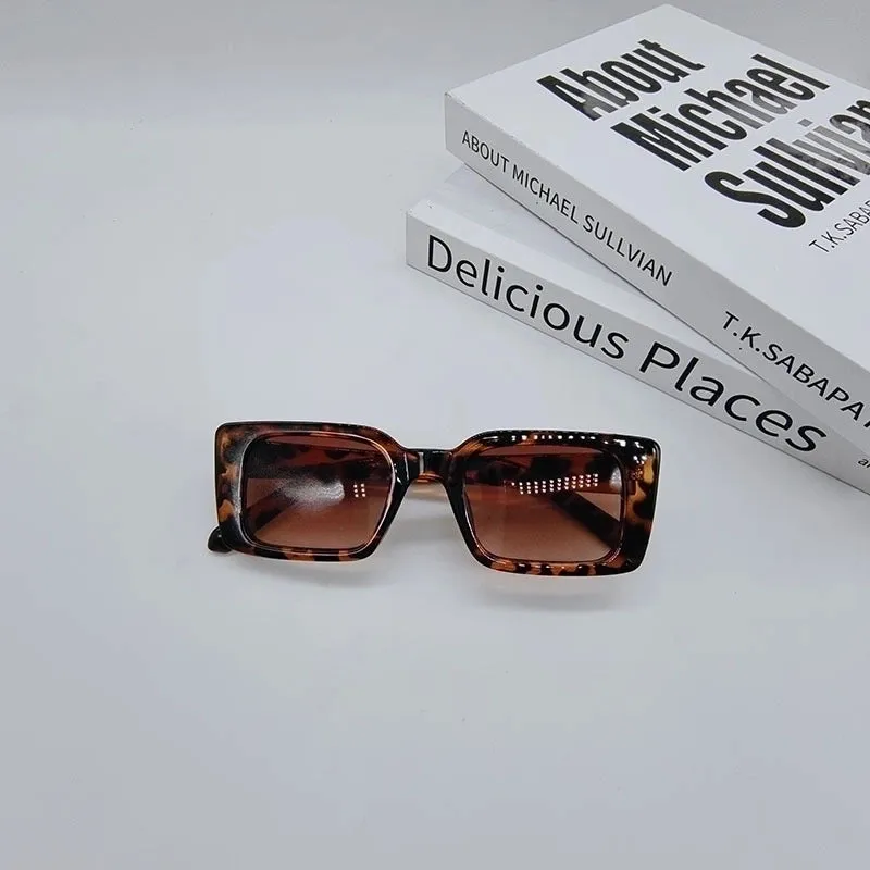 Elegant Glam Hip-hop Uv400 Women's Sunglasses