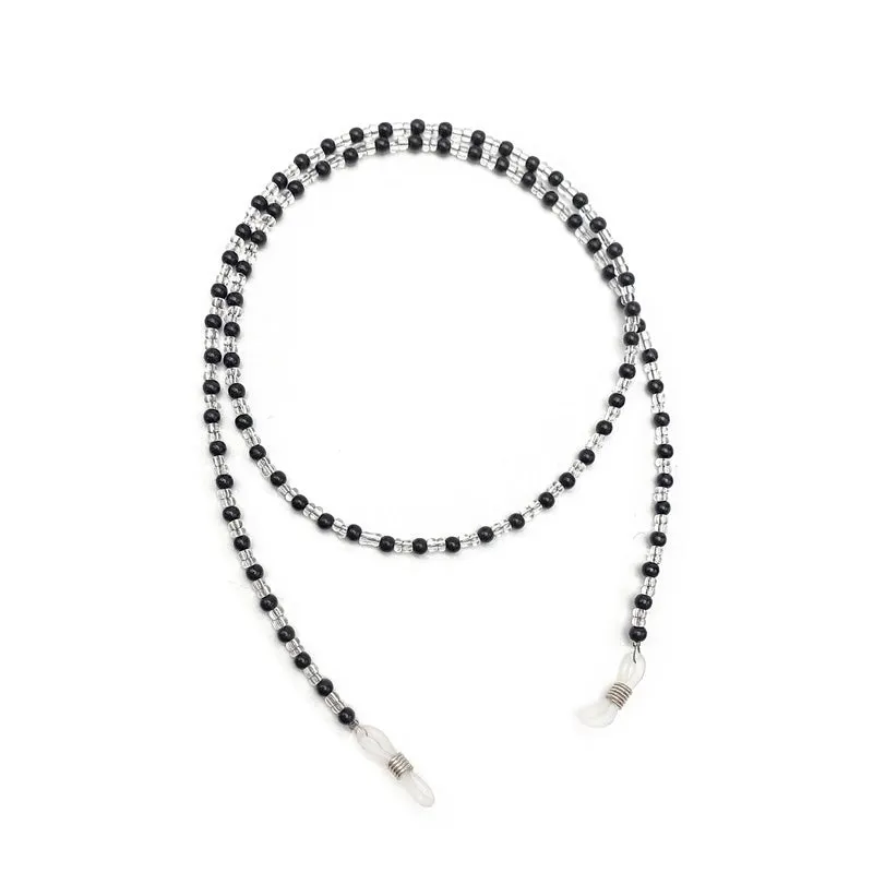 Elegant Simple Style Geometric Artificial Pearl Glass Women's Glasses Chain