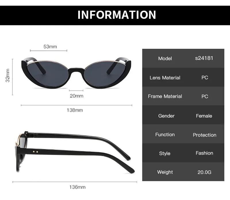 Elegant Simple Style Streetwear Geometric Ac Oval Frame Full Frame Women's Sunglasses