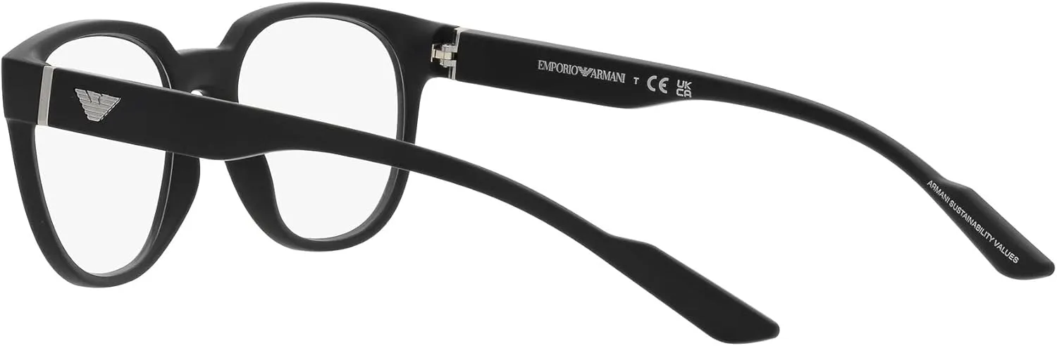 Emporio Armani Men's Ea3224 Round Sunglasses
