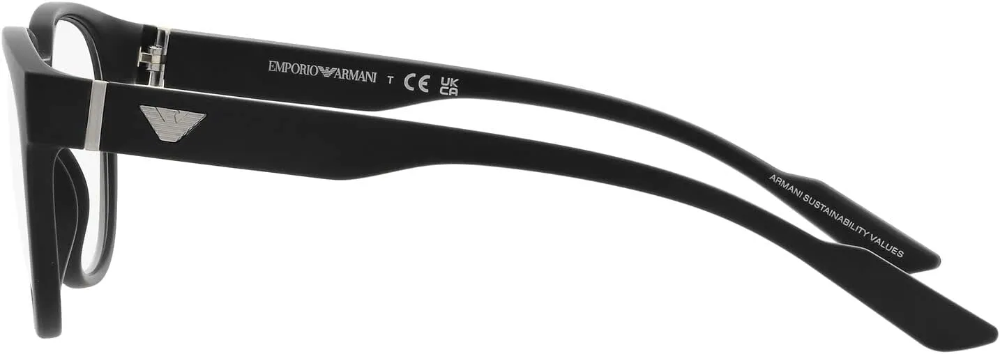 Emporio Armani Men's Ea3224 Round Sunglasses