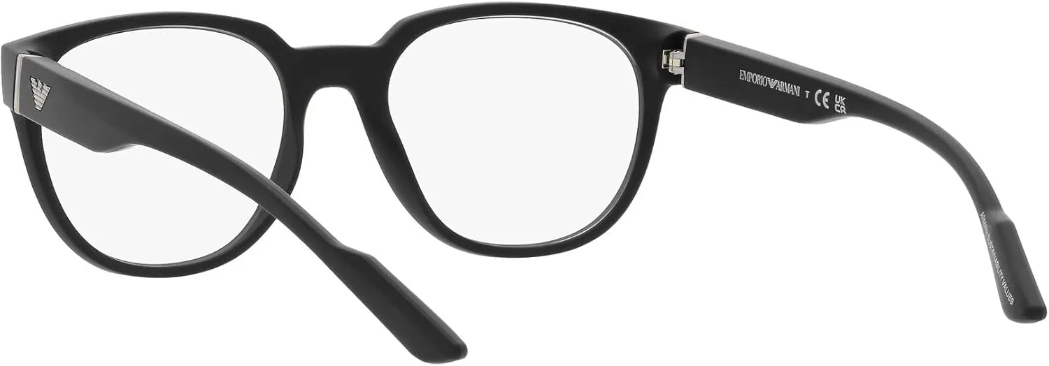 Emporio Armani Men's Ea3224 Round Sunglasses