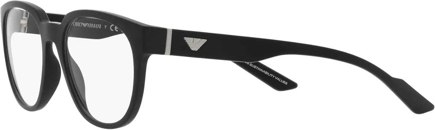 Emporio Armani Men's Ea3224 Round Sunglasses