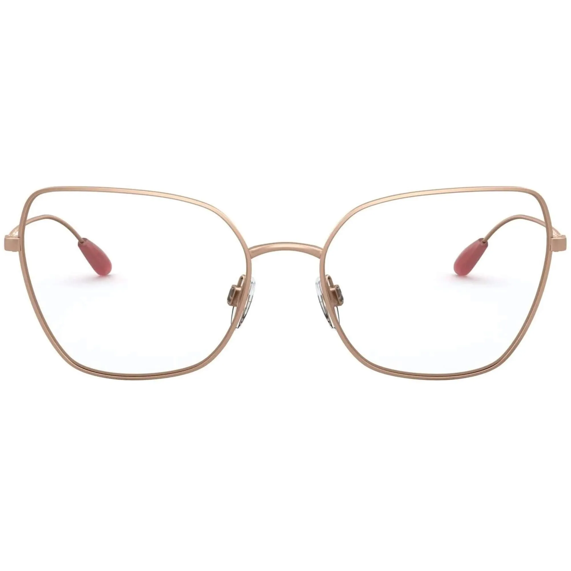 Emporio Armani Women's Eyeglasses - Matte Rose Gold Butterfly Frame | 0EA1111 3004