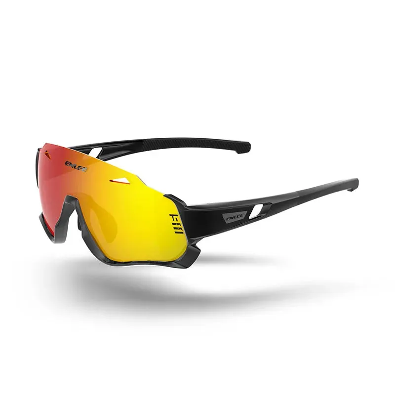 ENLEE Kids Cycling Sunglasses Fashion Brand Child Sun Glasses Anti-uv Baby Sun-Shading Girl Boy Sunglass Goggles Outdoor