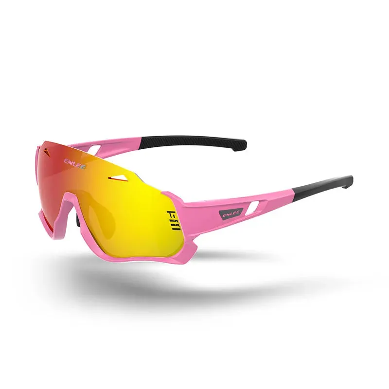 ENLEE Kids Cycling Sunglasses Fashion Brand Child Sun Glasses Anti-uv Baby Sun-Shading Girl Boy Sunglass Goggles Outdoor