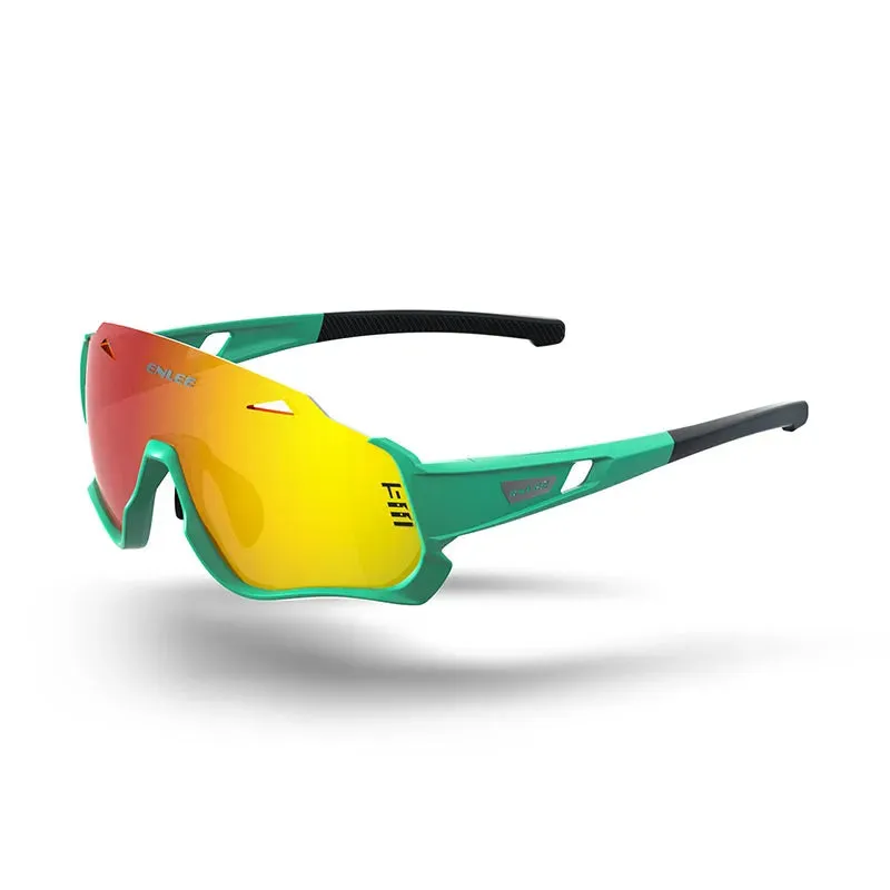 ENLEE Kids Cycling Sunglasses Fashion Brand Child Sun Glasses Anti-uv Baby Sun-Shading Girl Boy Sunglass Goggles Outdoor