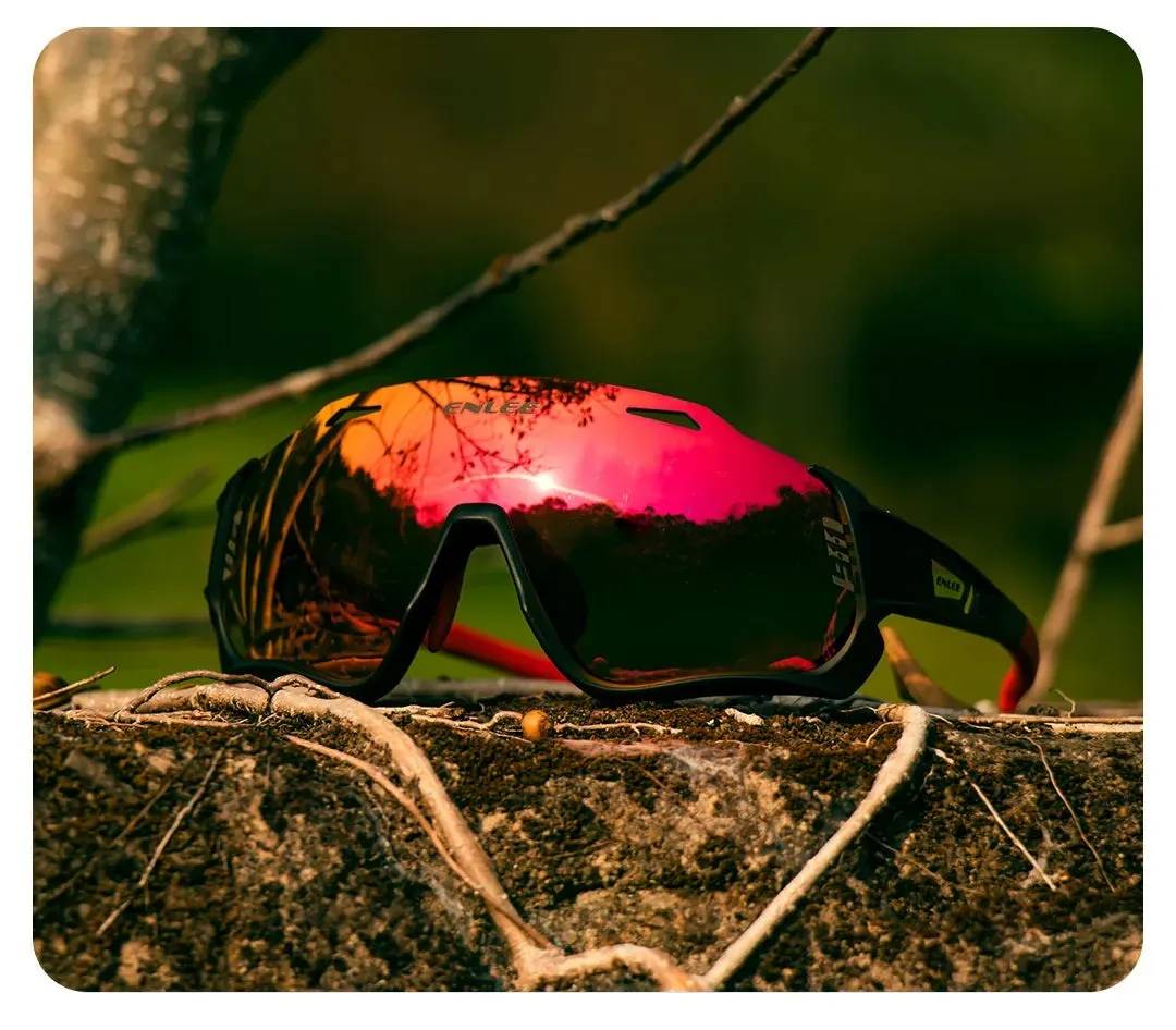 ENLEE Kids Cycling Sunglasses Fashion Brand Child Sun Glasses Anti-uv Baby Sun-Shading Girl Boy Sunglass Goggles Outdoor