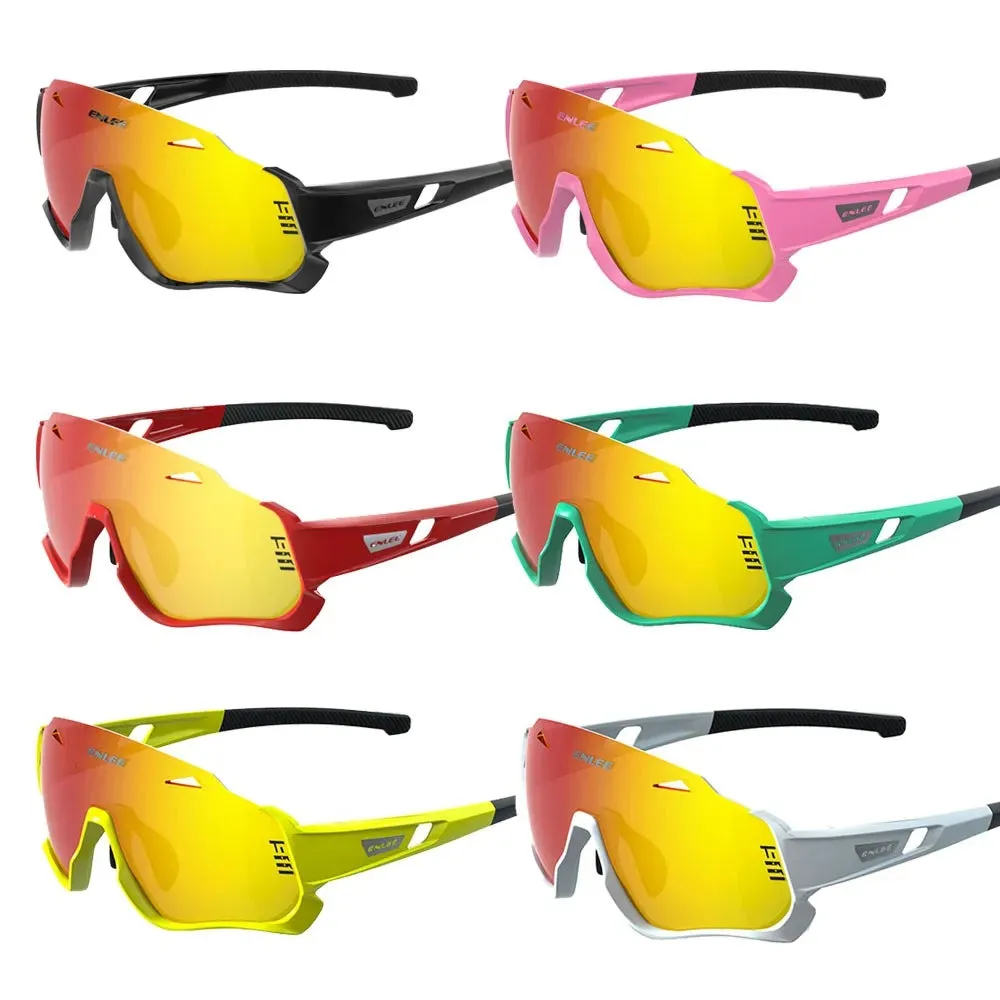 ENLEE Kids Cycling Sunglasses Fashion Brand Child Sun Glasses Anti-uv Baby Sun-Shading Girl Boy Sunglass Goggles Outdoor