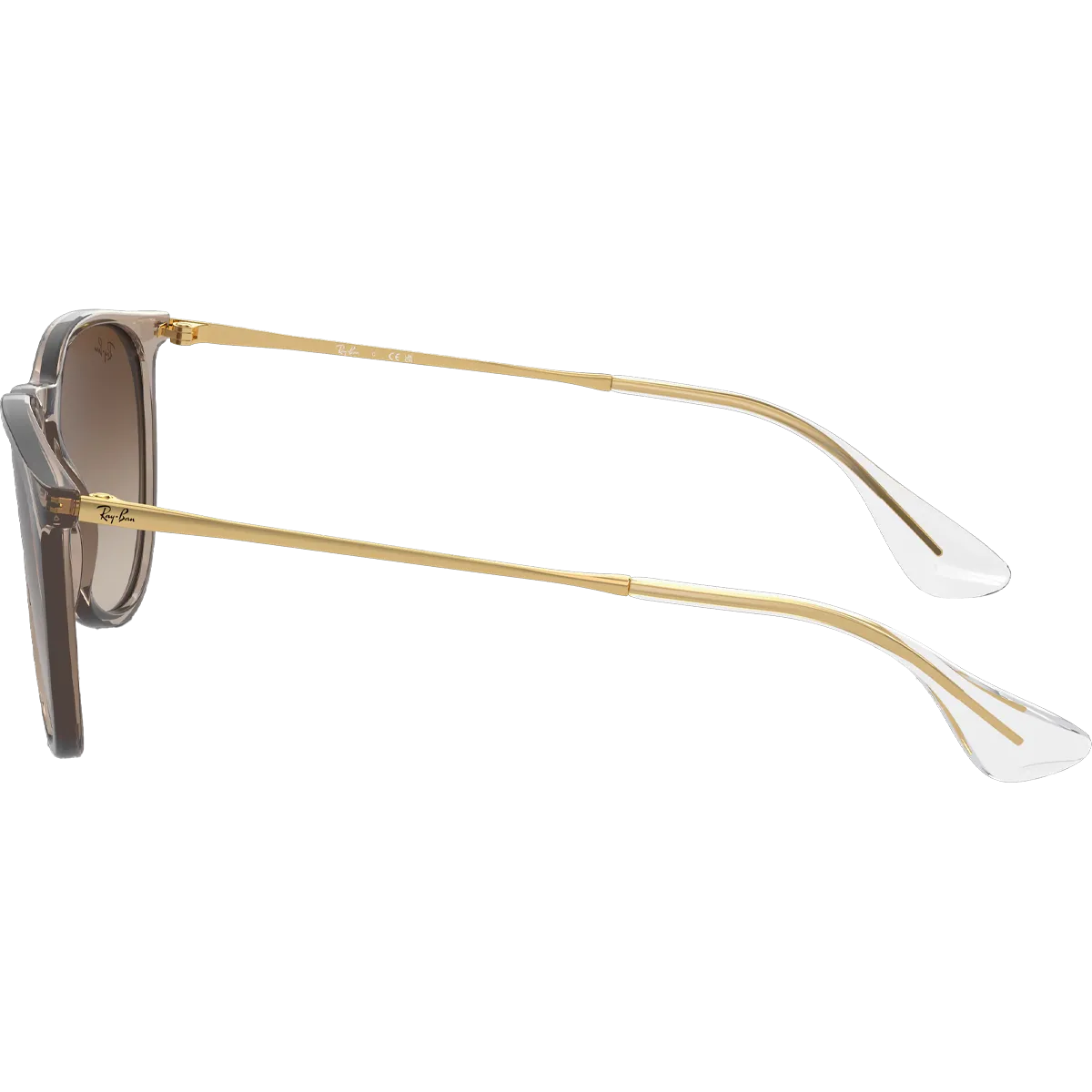 Erika - Polished Transparent Light Brown/Brown