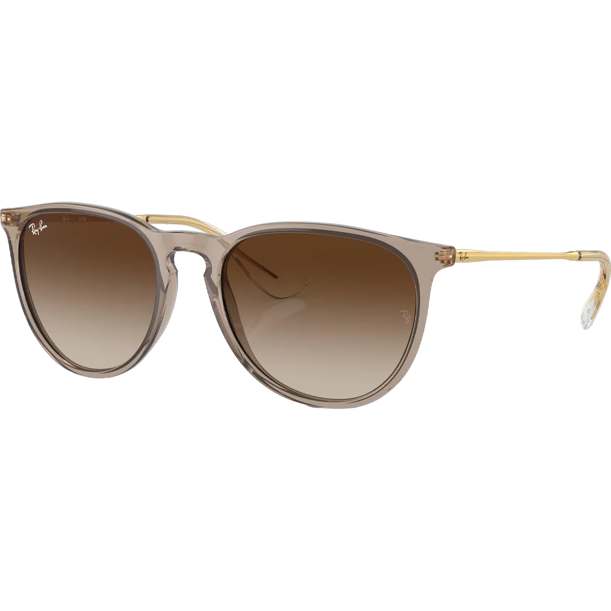 Erika - Polished Transparent Light Brown/Brown
