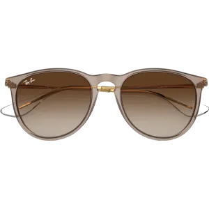 Erika - Polished Transparent Light Brown/Brown
