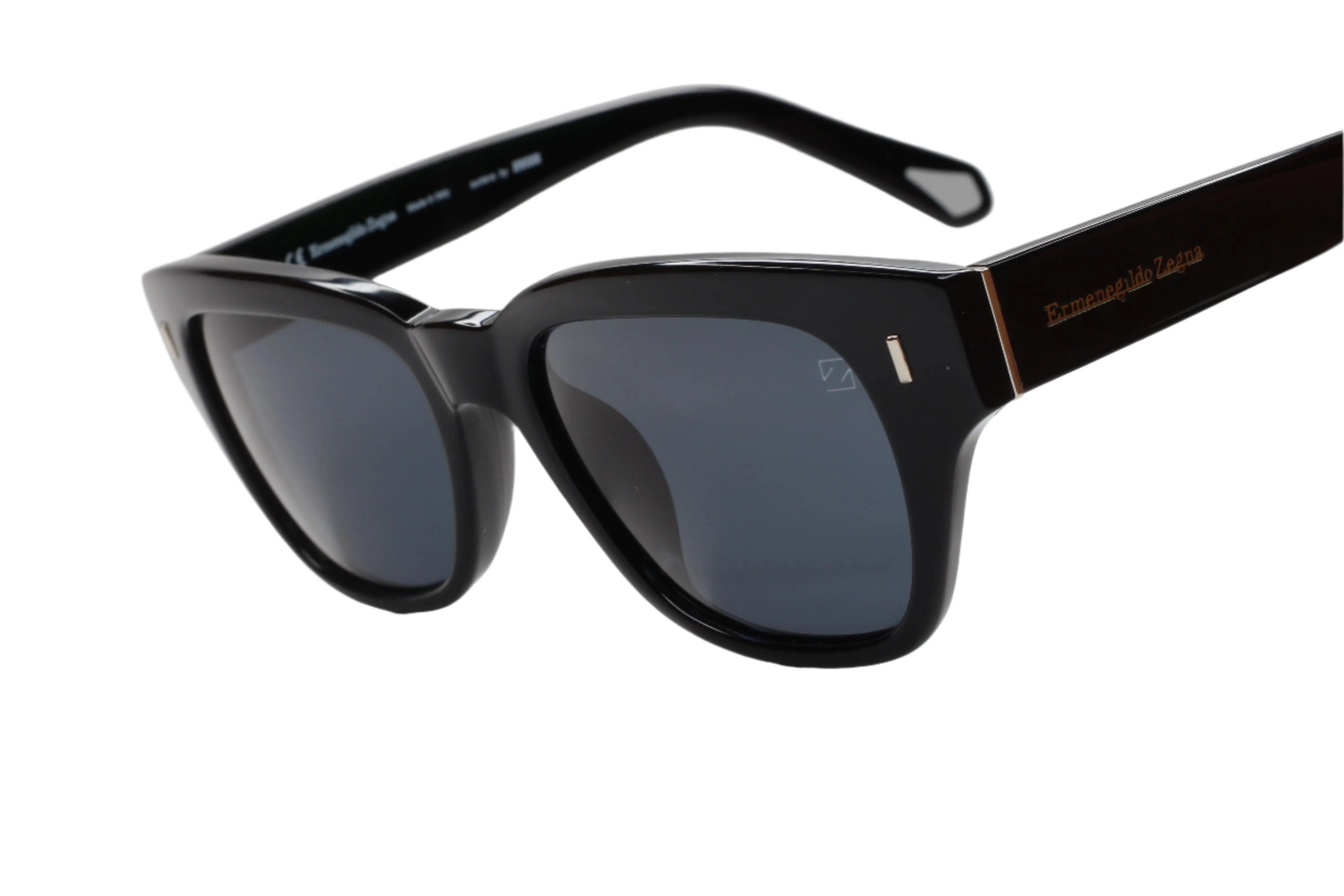 Ermenegildo Zegna SZ3611G 700X Black Luxury Italy Sunglasses -Ma