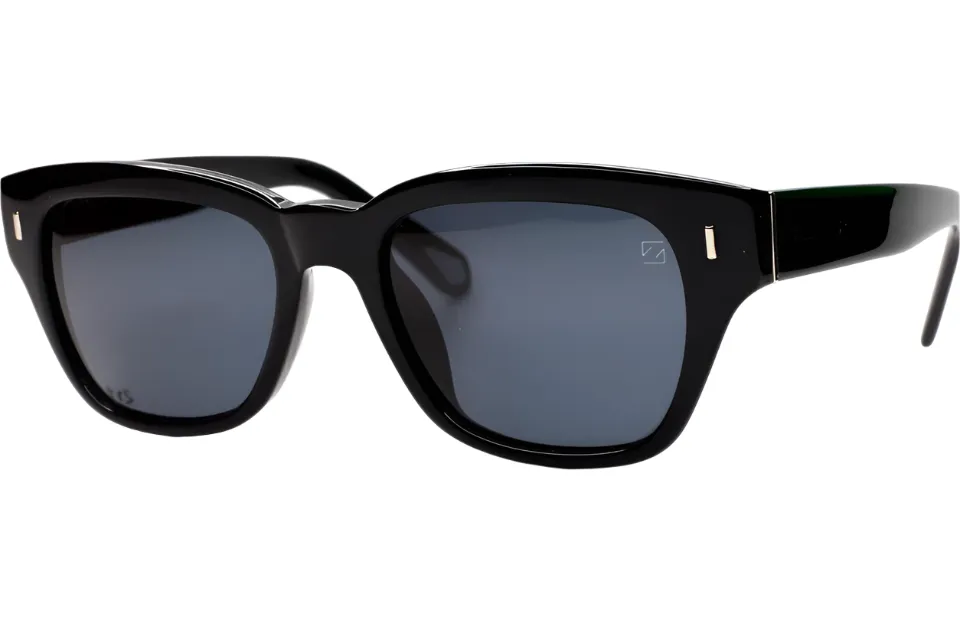 Ermenegildo Zegna SZ3611G 700X Black Luxury Italy Sunglasses -Ma