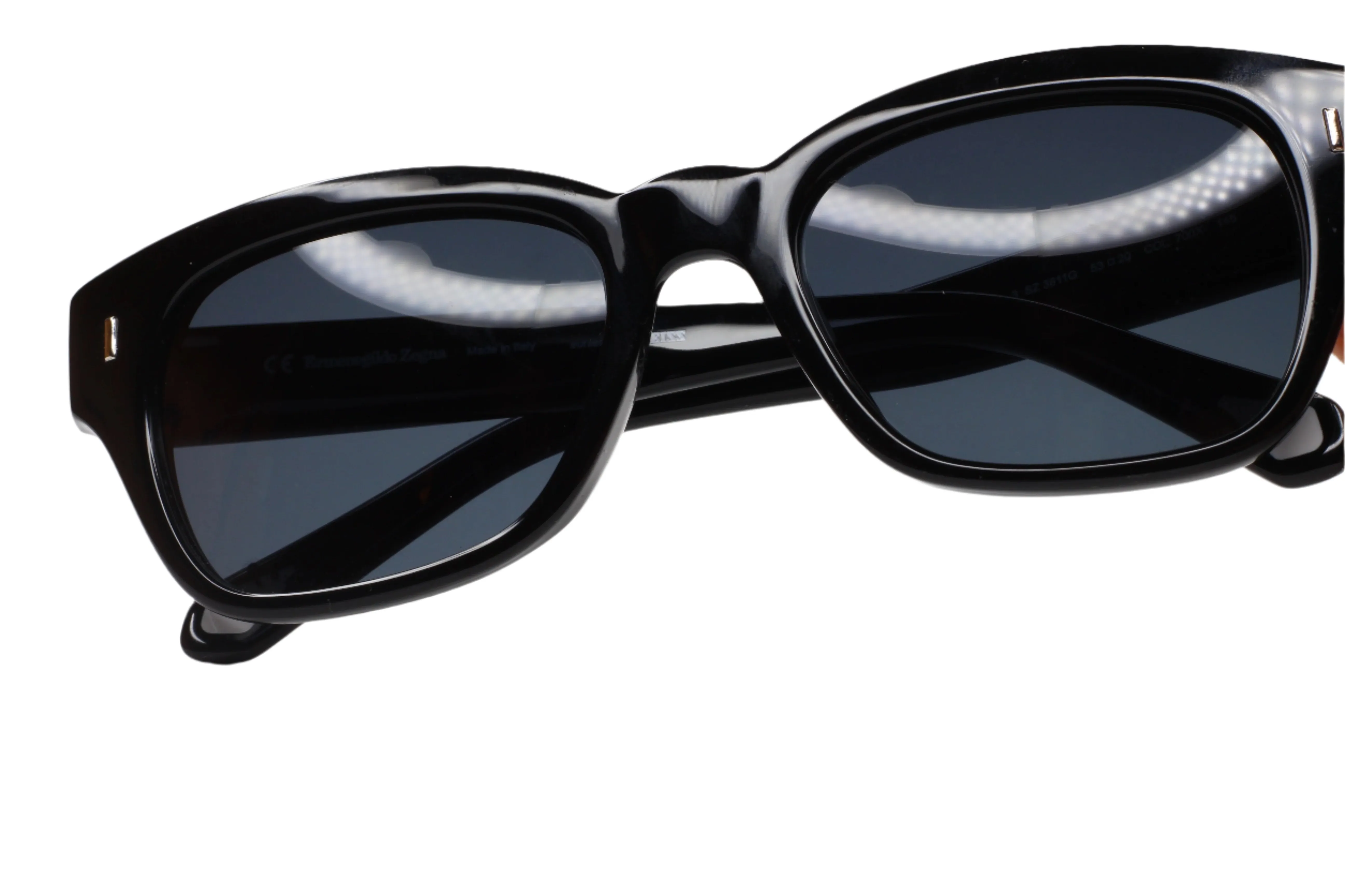 Ermenegildo Zegna SZ3611G 700X Black Luxury Italy Sunglasses -Ma