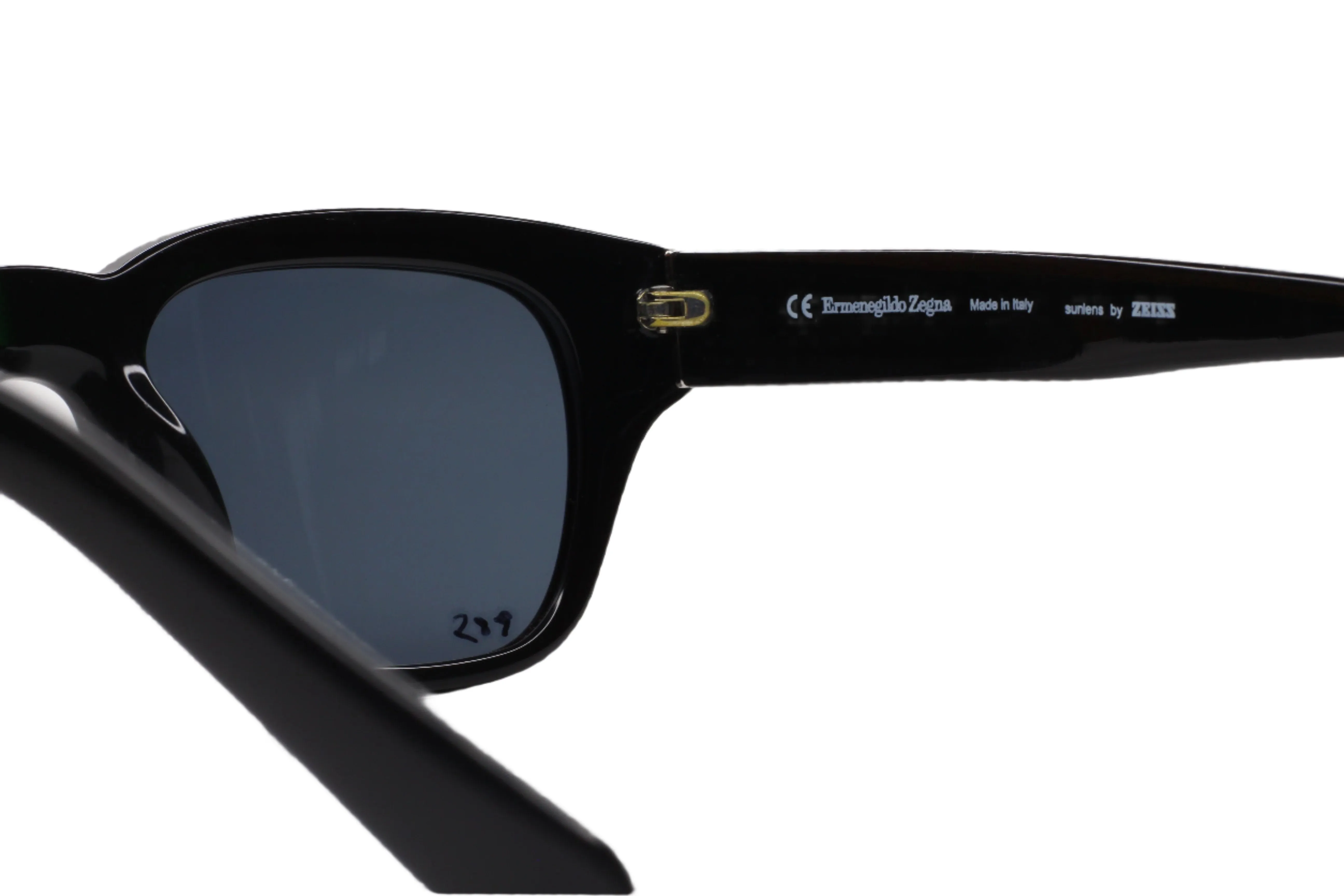 Ermenegildo Zegna SZ3611G 700X Black Luxury Italy Sunglasses -Ma