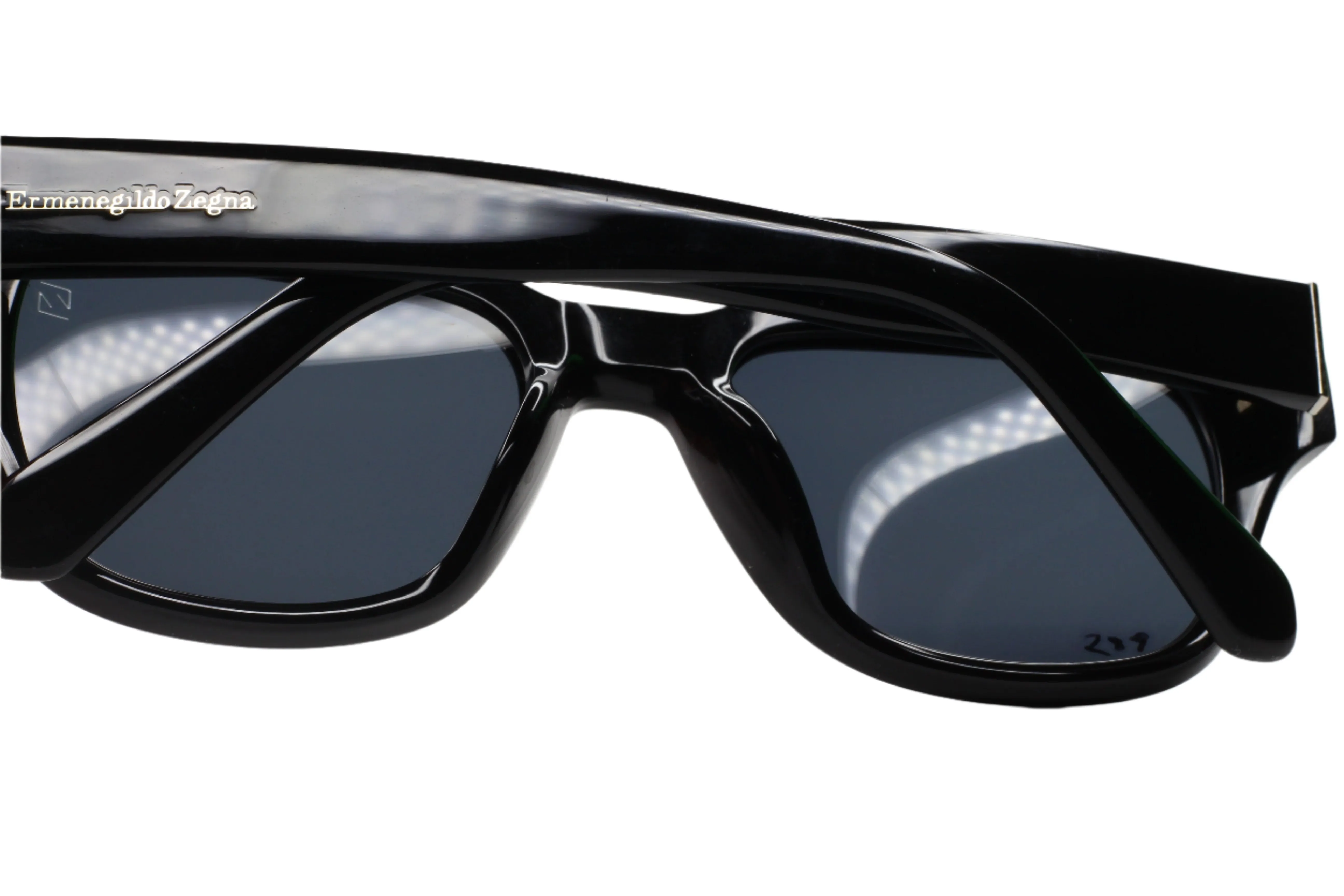 Ermenegildo Zegna SZ3611G 700X Black Luxury Italy Sunglasses -Ma