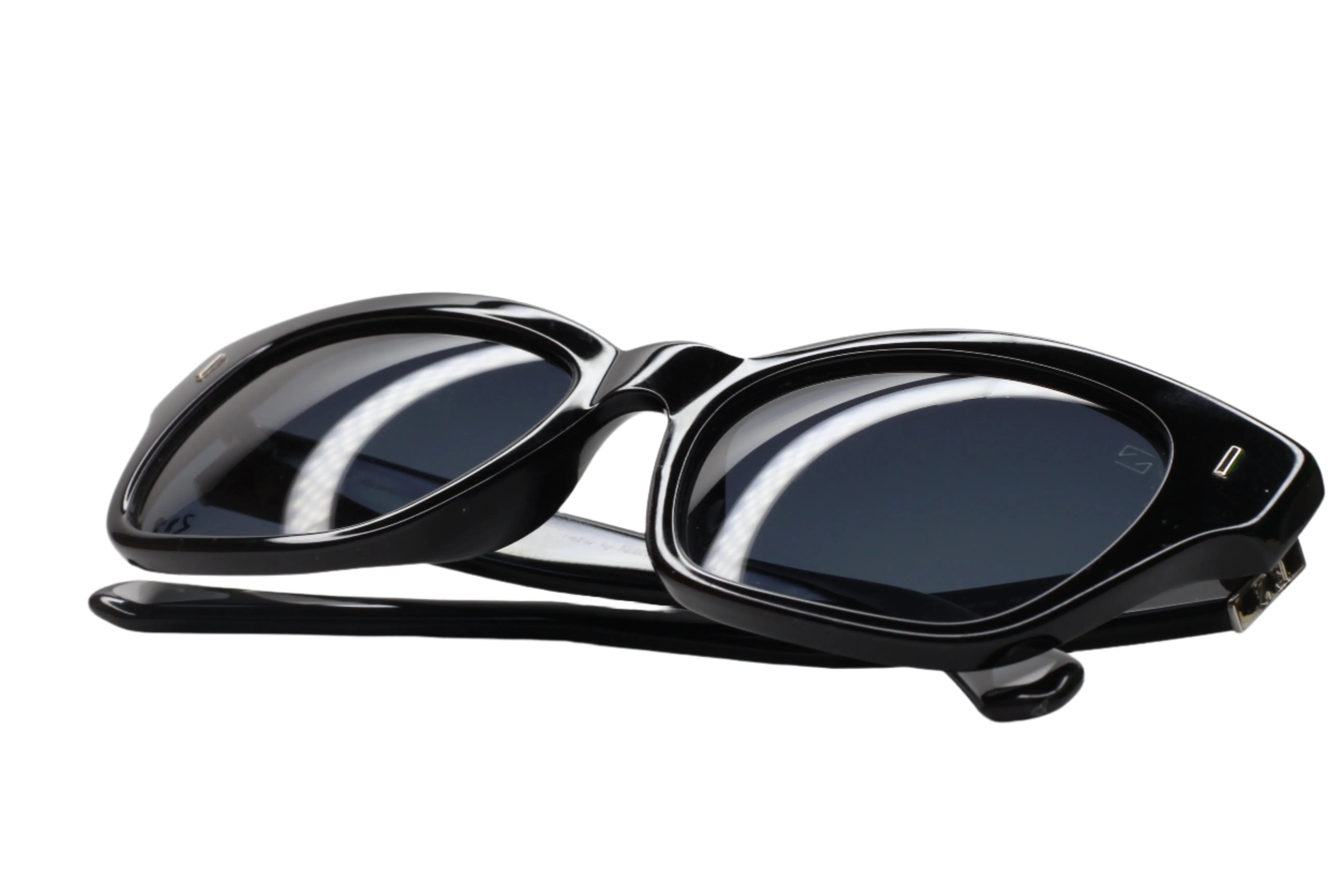 Ermenegildo Zegna SZ3611G 700X Black Luxury Italy Sunglasses -Ma