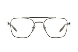 Europa Eyeglasses - Brushed Palladium