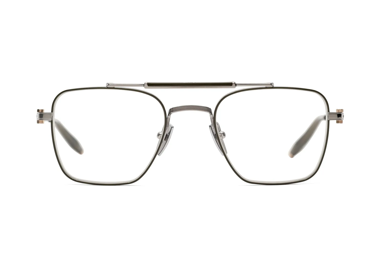 Europa Eyeglasses - Brushed Palladium