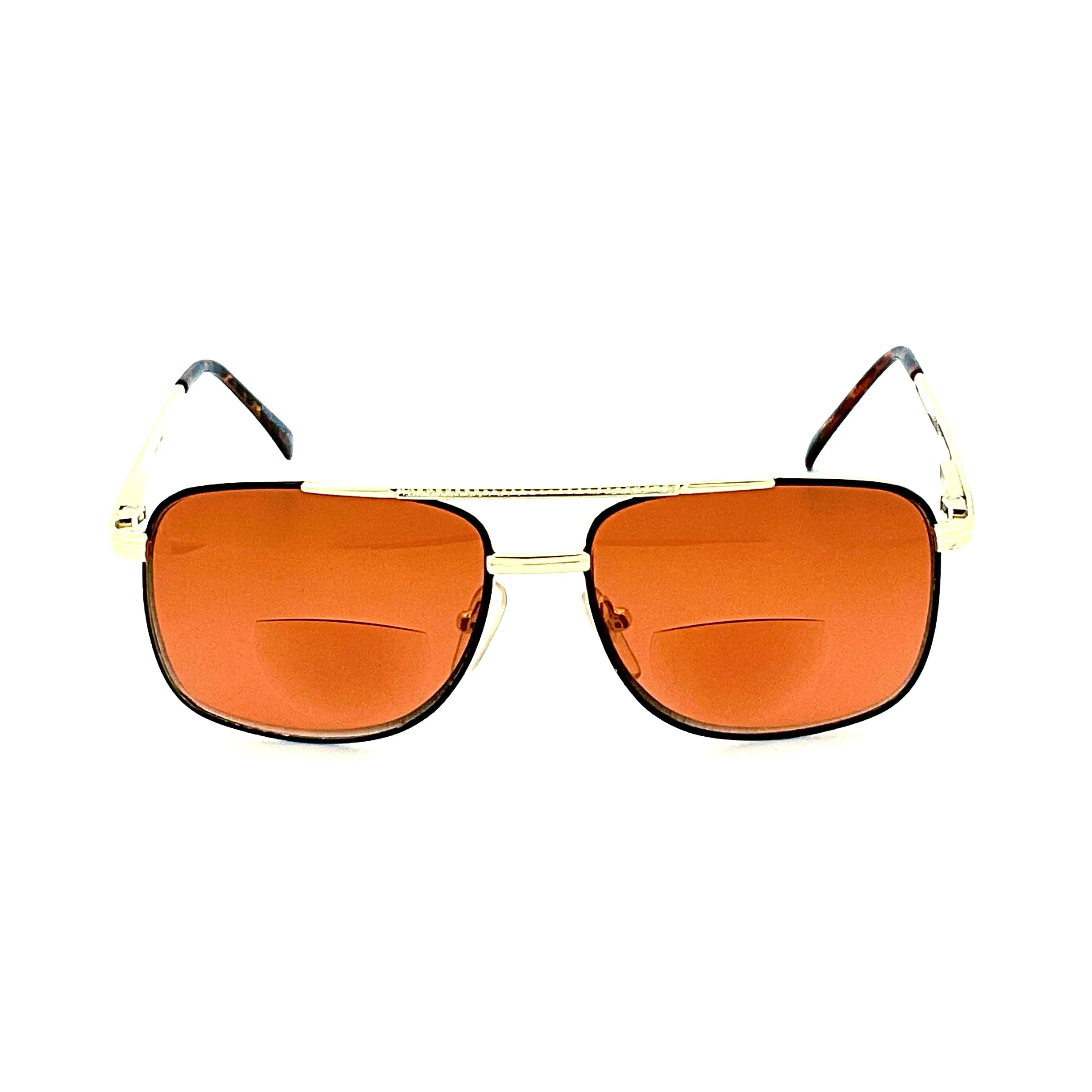 Explorer Metal Frame Navigator Driving Lens Bifocal Sunglass Reading Glasses