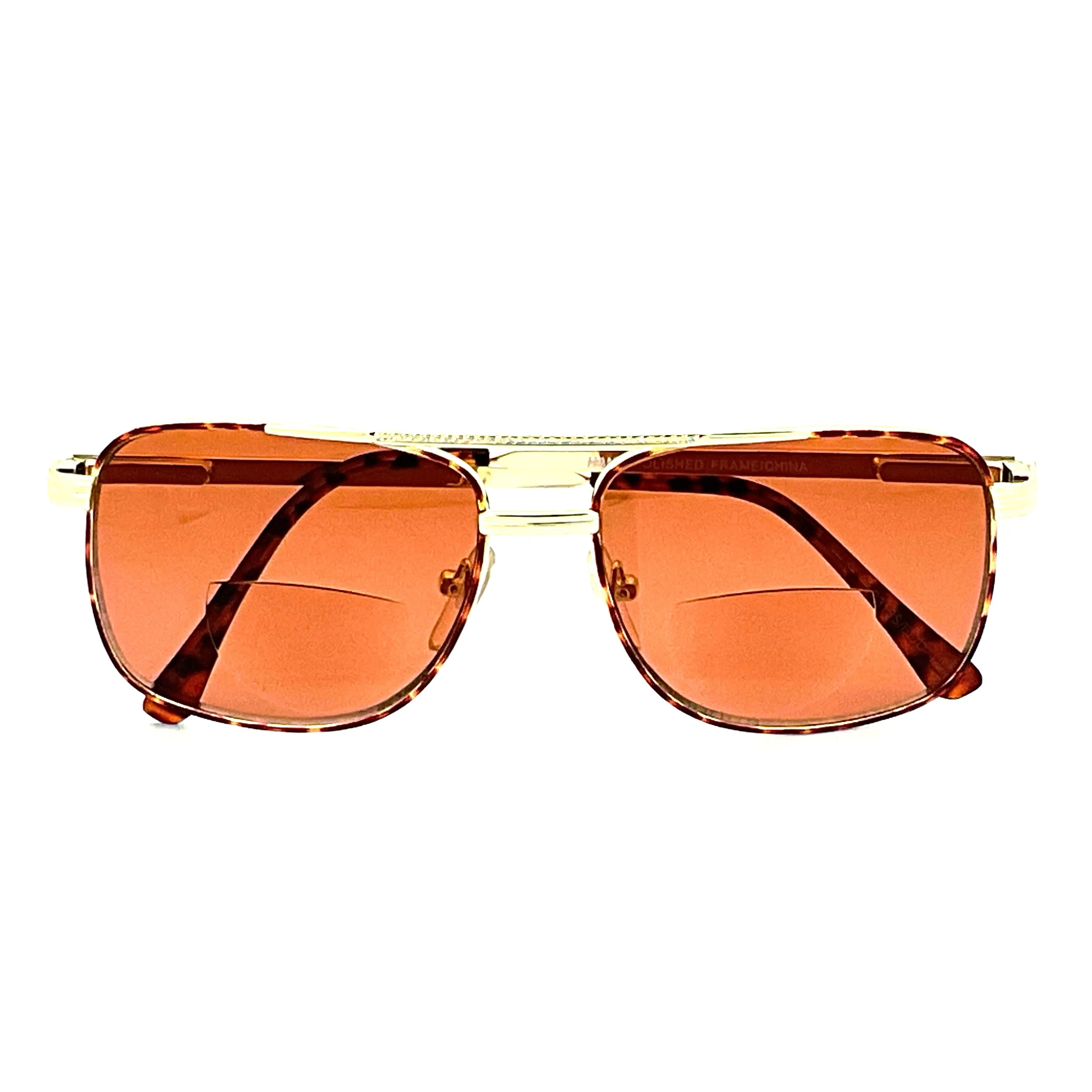 Explorer Metal Frame Navigator Driving Lens Bifocal Sunglass Reading Glasses