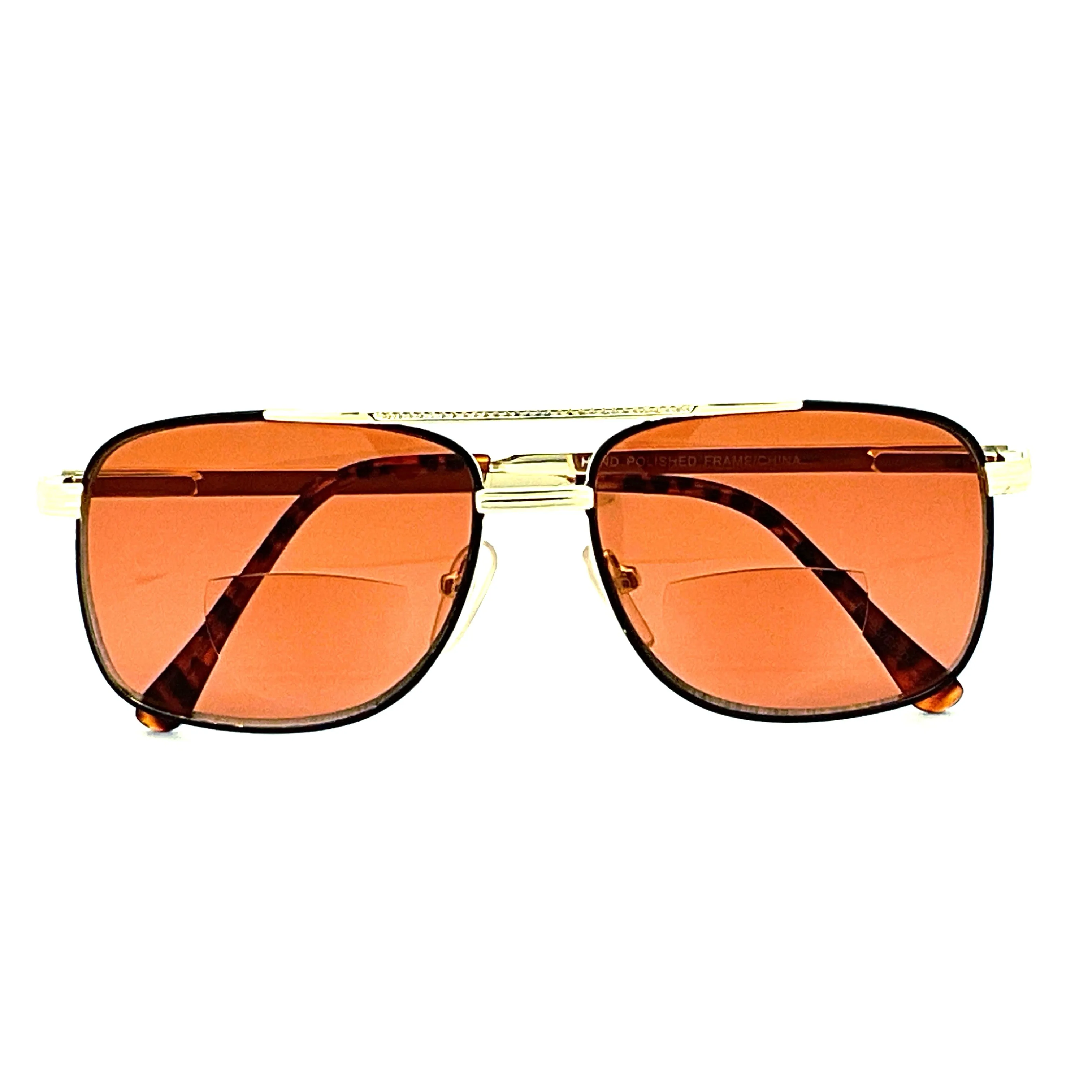 Explorer Metal Frame Navigator Driving Lens Bifocal Sunglass Reading Glasses